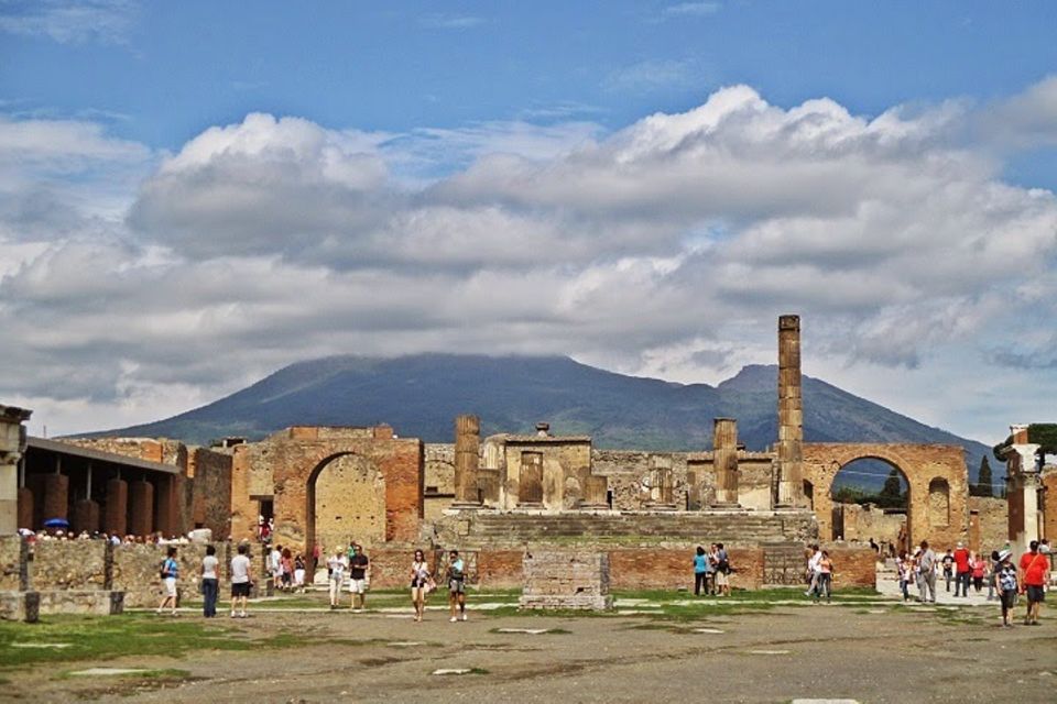 Naples: Pompeii, Vesuvius and Wine Tasting Tour - Must-See Destinations and Activities