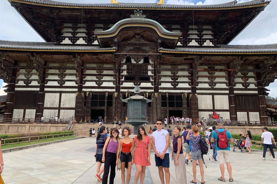 Nara: Half-Day UNESCO Heritage & Local Culture Walking Tour - Inclusions