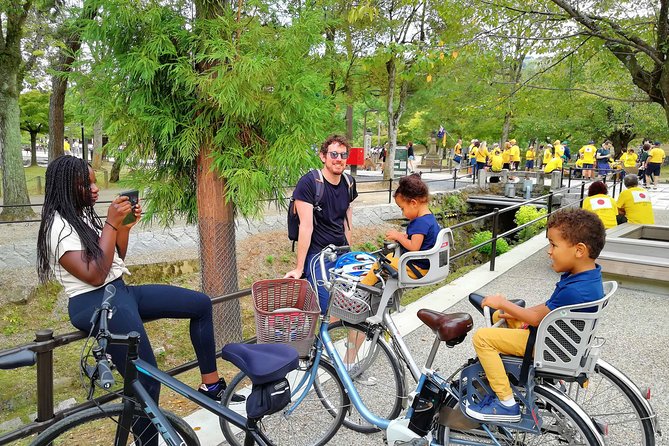 Nara - Private Family Bike Tour - Customizable Options