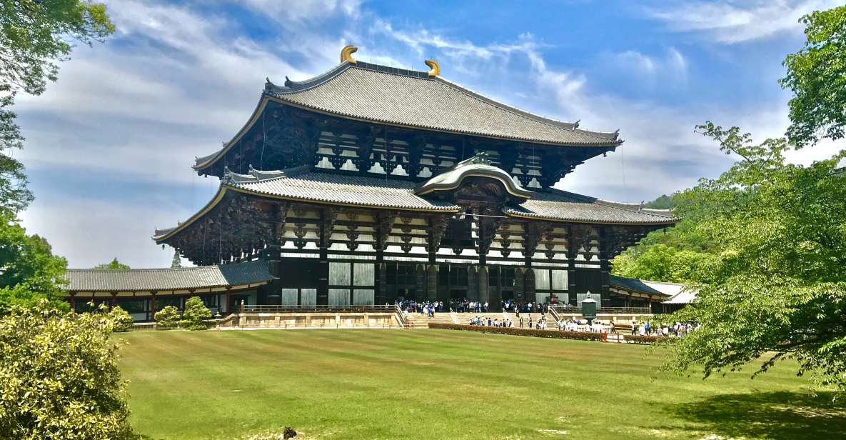 Nara: Todai-ji and Nara Park (Spanish Guide) - Booking and Cancellation Policies