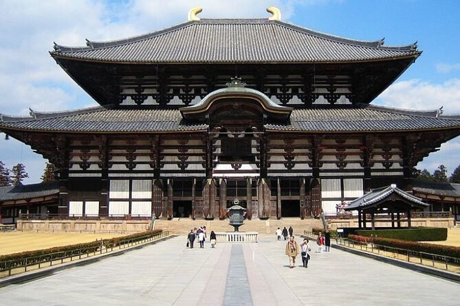 Nara, Todaiji Temple & Kuroshio Market Day BUS Tour From Osaka - Itinerary Overview