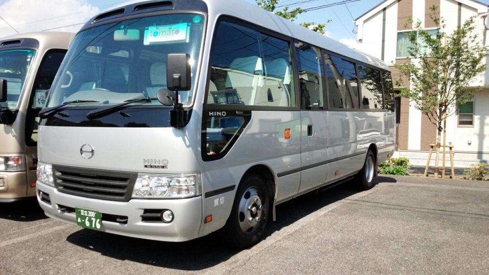 Narita Airport: 1-Way Shared Shuttle Transfer - Inclusions