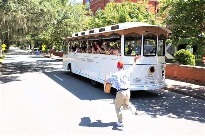 Narrated Historic Savannah Sightseeing Trolley Tour - Booking Details and Pricing