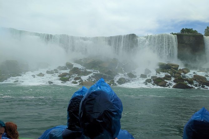Niagara Falls American-Side Tour With Maid of the Mist Boat Ride - Attractions Experience