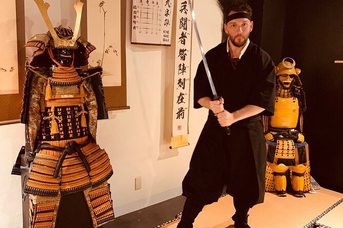 Ninja 1-Hour Hands-On Lesson in English in Tokyo - Cancellation Policy