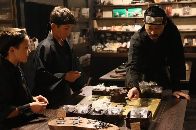 Ninja Hands-On 1-Hour Lesson in English at Kyoto - Entry Level - Inclusions and Logistics Details