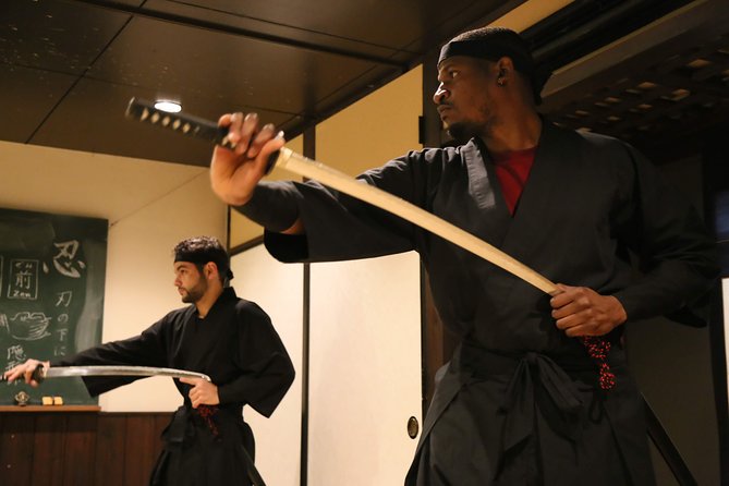 Ninja Hands-on 2-hour Lesson in English at Kyoto - Elementary Level - Inclusions