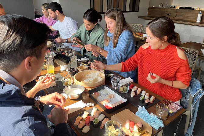 No1 Cooking Class in Tokyo! Sushi Making Experience in Asakusa - Participant Information and Accessibility