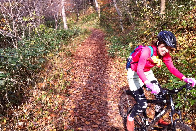 Nopporo Forest Mountain Bike Tour From Sapporo, Presenting a Retro Cycle Cap - Benefits for Participants