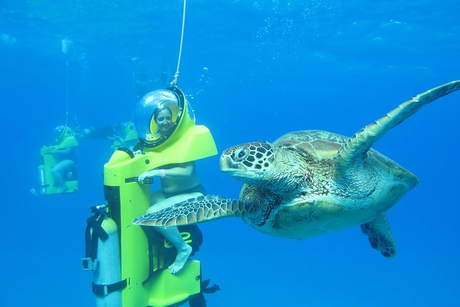 Oahu Submarine Scooter Adventure - Inclusions and Services