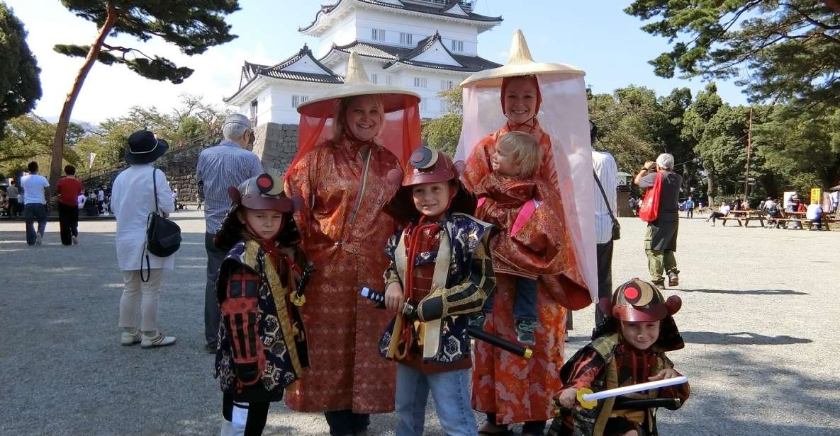 Odawara: Odawara Castle and Town Guided Discovery Tour - Experience and Itinerary