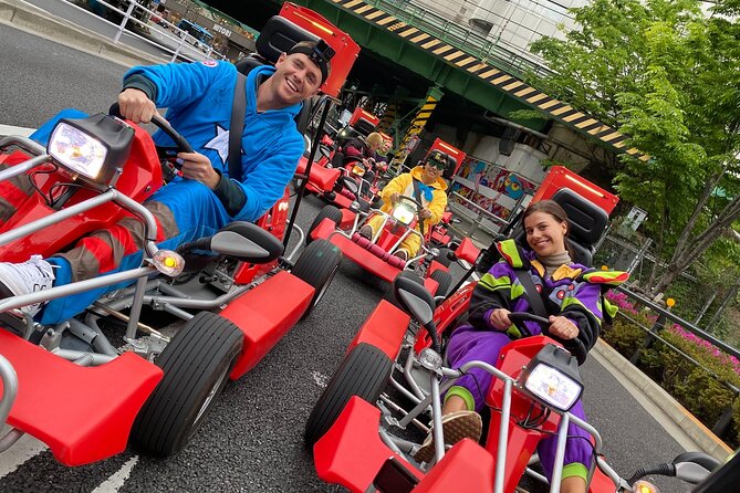Official Street Go-Kart in Shibuya - Cancellation Policy
