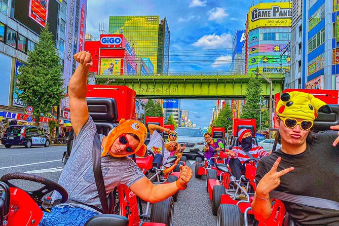 Official Street Go-Kart Tour - Akihabara - Age and Permit Requirements