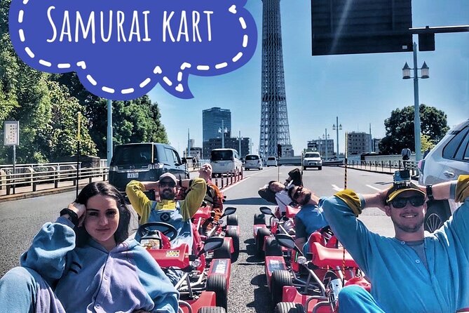 Official Street Go-Kart Tour in Asakusa - Additional Information
