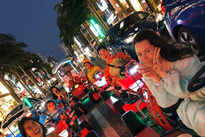 Official Street Go-Kart Tour - Okinawa Shop - Participant Requirements