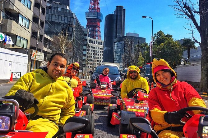 Official Street Go-Kart Tour - Shinagawa Shop - Cancellation Policy and Weather Considerations