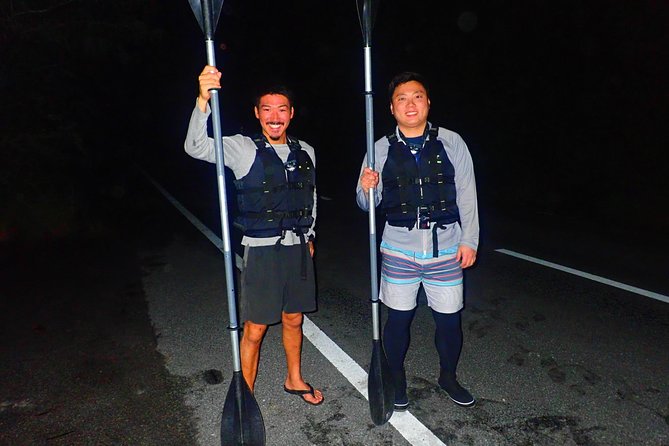 [Okinawa Iriomote] Night SUP/Canoe Tour in Iriomote Island - Participant Requirements
