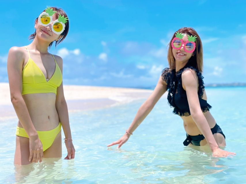 Okinawa: Tsuken Island Day Trip, Water Sports, and BBQ Lunch - Experience Highlights