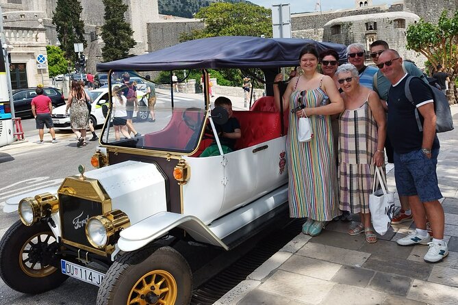 OLD CAR DUBROVNIK Private Sightseeing Tour - Exclusive Vintage Car Selection