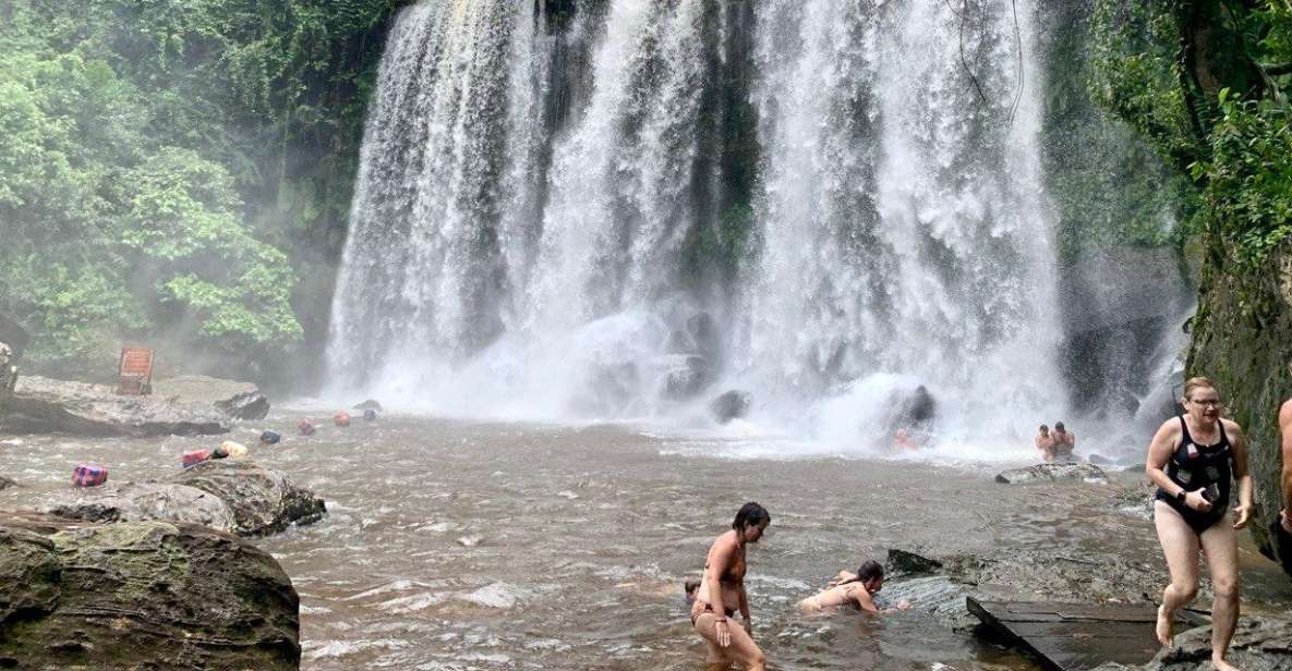 One Day Trip to Phnom Kulen (National Park) - Experience Highlights