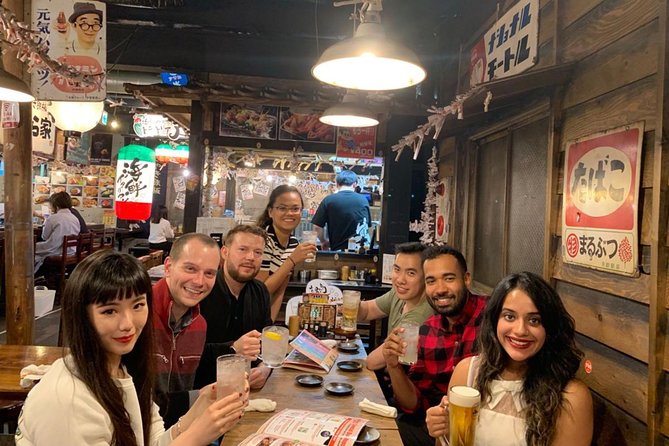 Osaka Bar Hopping Night Walking Tour in Namba - Cancellation Policy