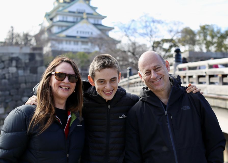 Osaka: Bespoke Family Friendly City Tour - Tailored Family Experience