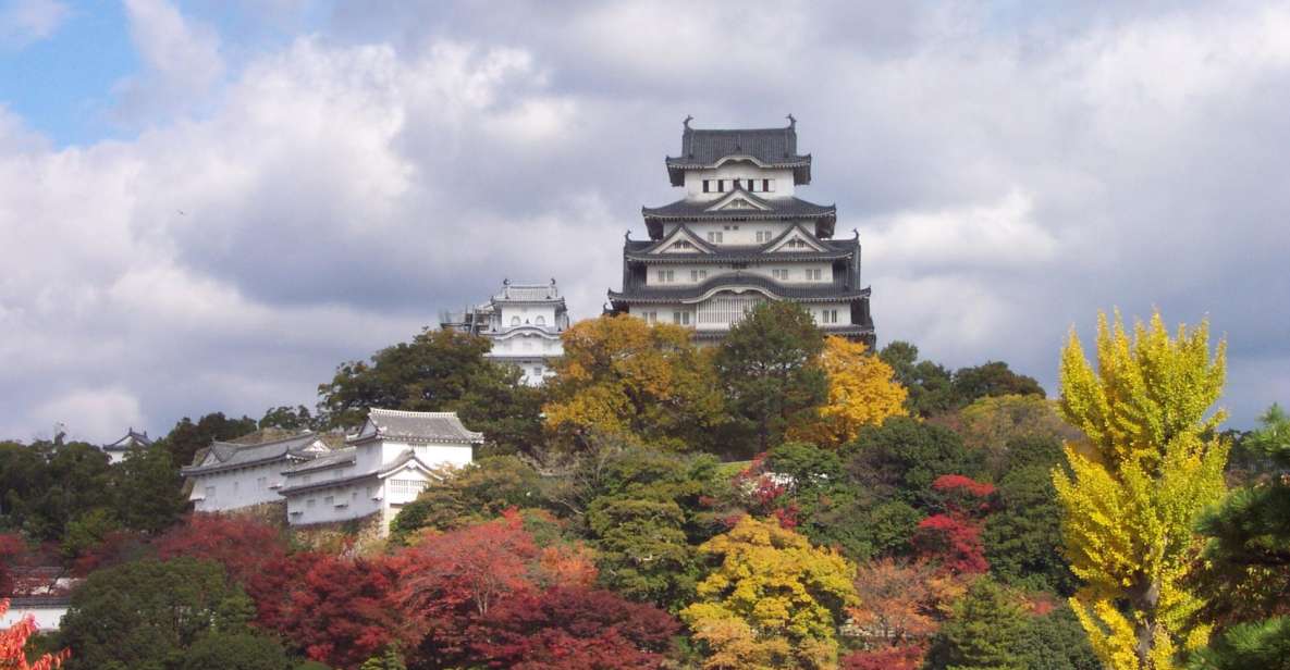 Osaka: Himeji Castle, Koko-en, Arima and Mt. Rokko Day Trip - Itinerary Highlights