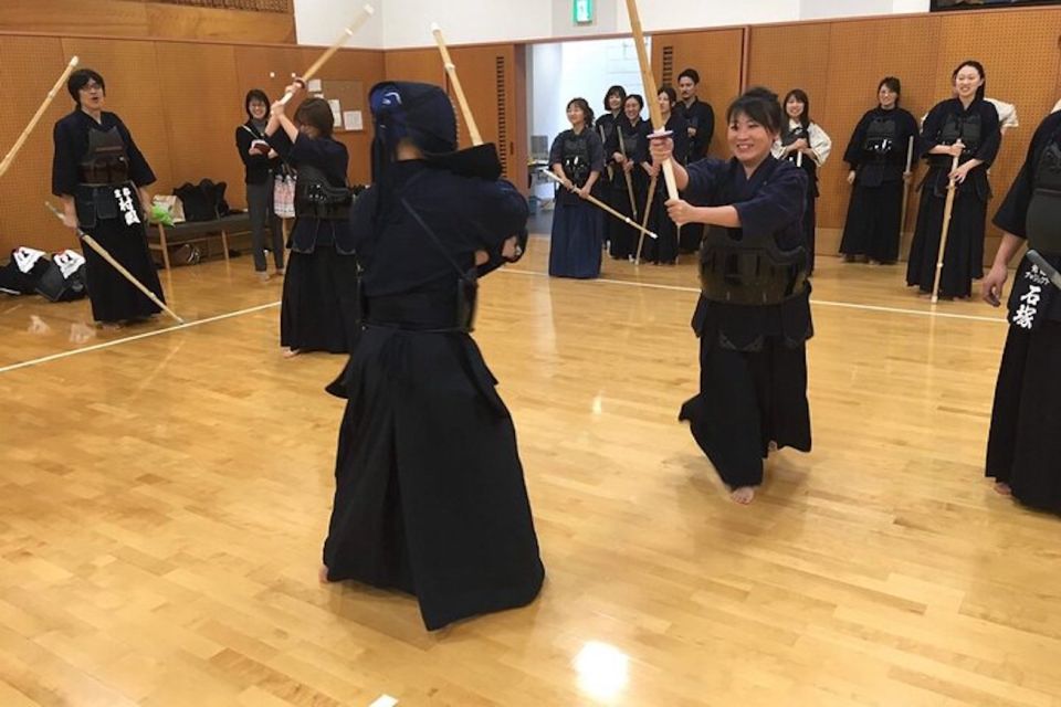 Osaka: Kendo Workshop Experience - Experience Highlights