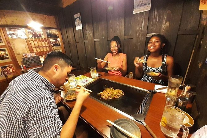 Osaka Local Foodie Walking Tour in Dotonbori and Shinsekai - Meeting Point