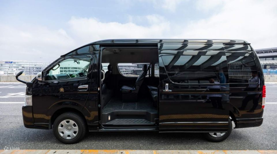 Osaka: Private One-Way Transfer To/From Kansai Airport - Service Features