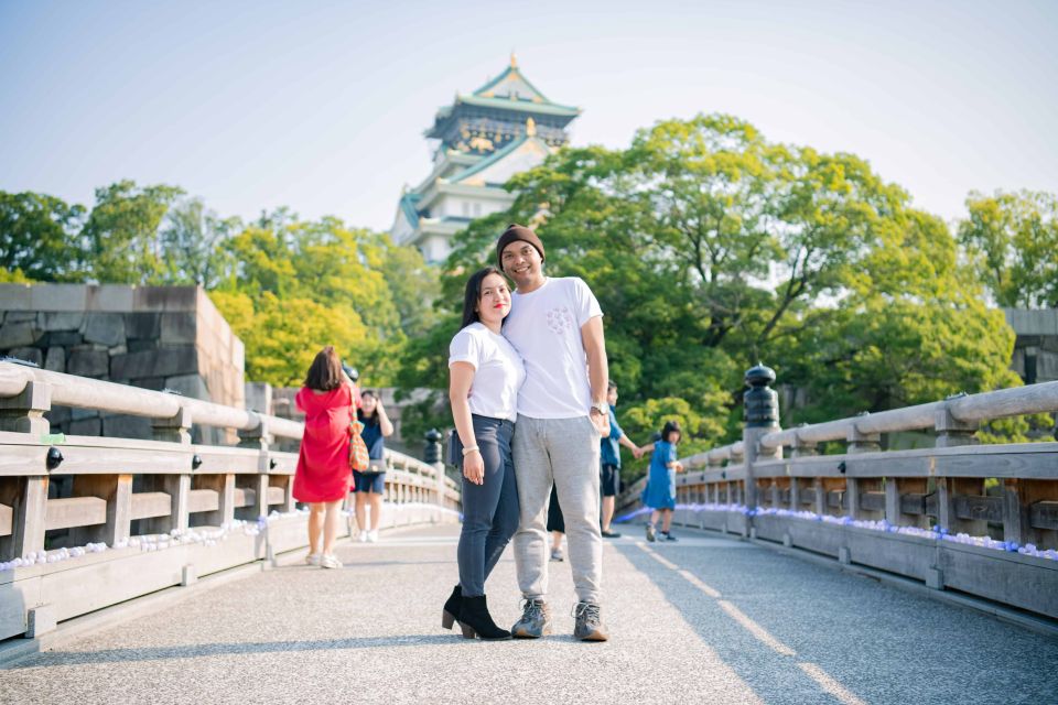 Osaka: Private Photoshoot With Professional Photographer - Experience Highlights