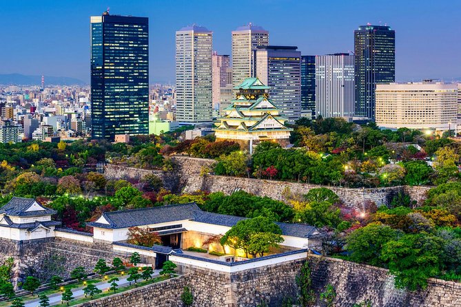 Osaka Private Tour: From Historic Tenma To Dōtonbori's Pop Culture - 8 Hours - Logistics