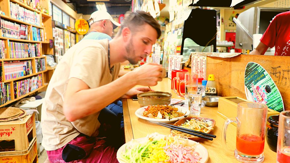 Osaka: Shinsekai Food Tour With 13 Dishes at 5 Eateries - Shinsekai District Exploration
