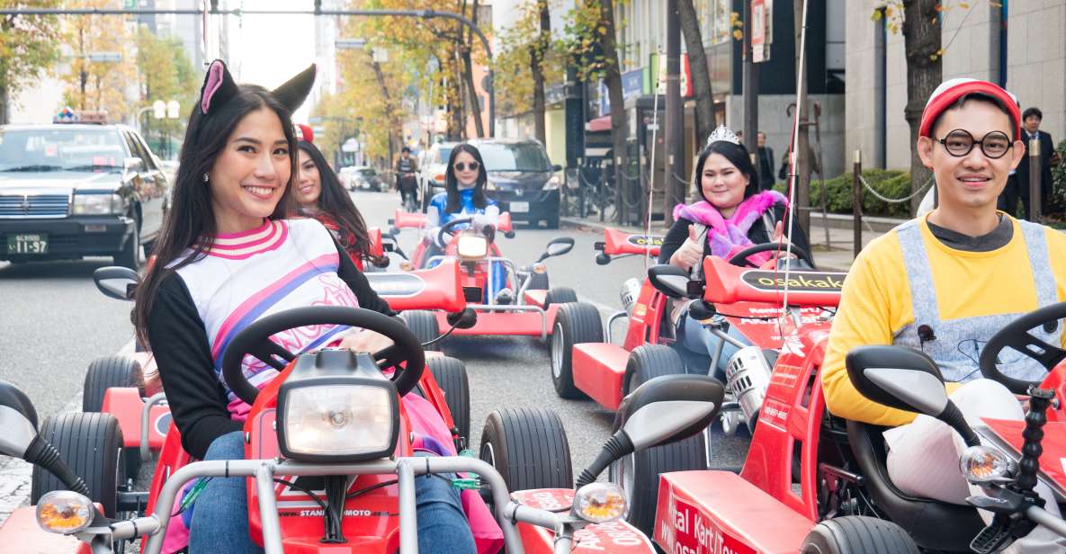 Osaka: Street Kart Experience on Public Roads - Experience Highlights