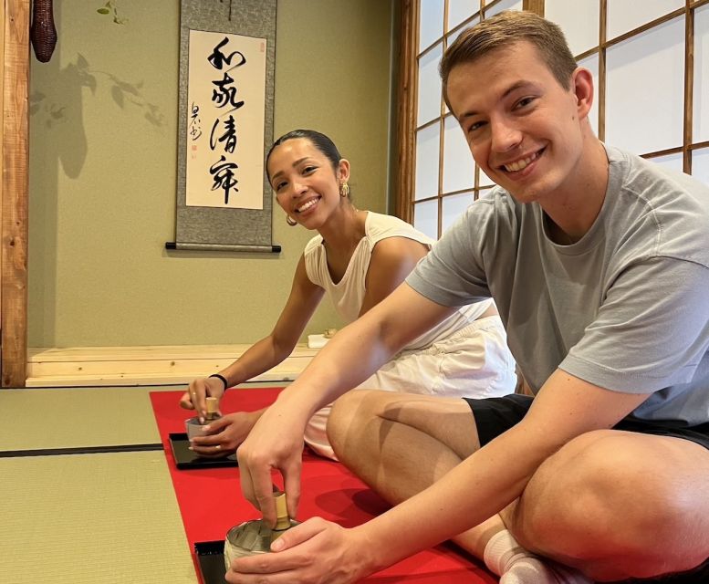 Osaka: Tea Ceremony Experience - Language and Communication