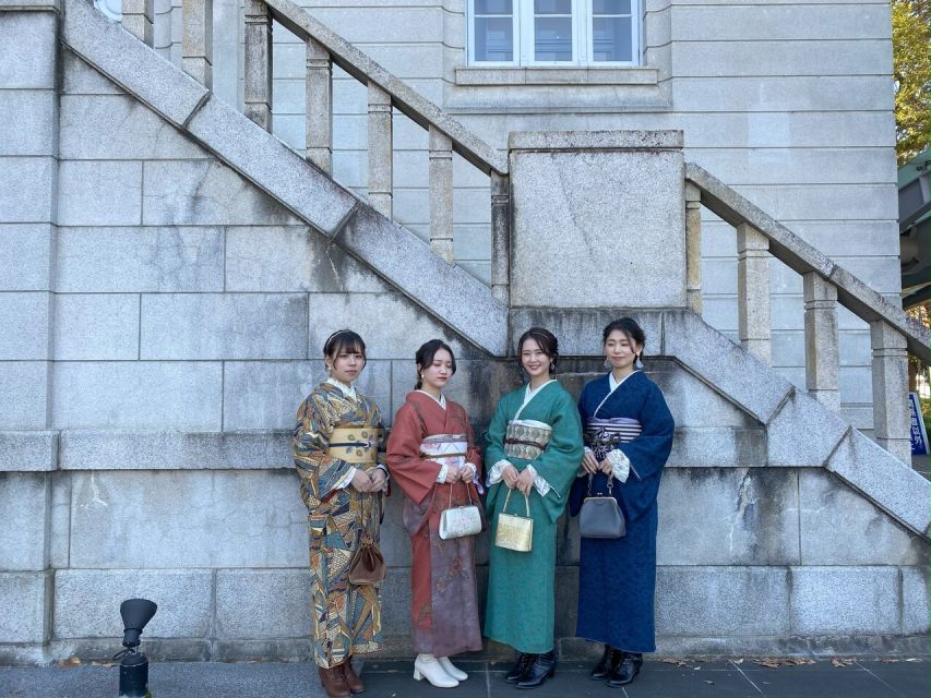 Osaka: Traditional Kimono Rental Experience at WARGO - Kimono Experience