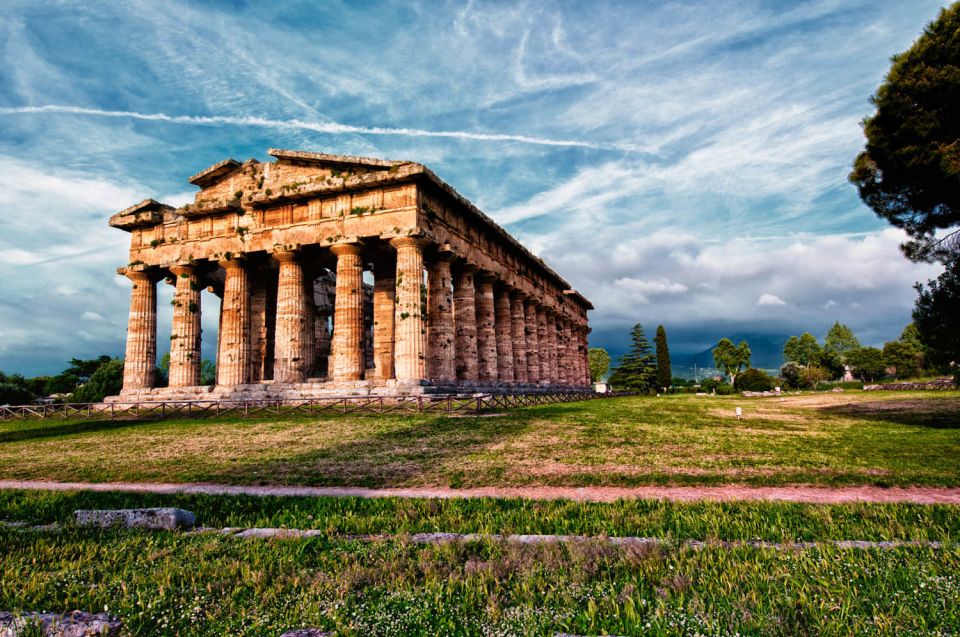 Paestum: Temples and Museum Tour With Archaeologist Guide - Booking Information