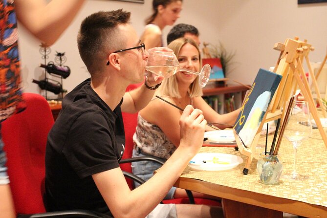 Painting Party at Art Bottega - Paint & Wine Studio in Zadar - Logistics Details