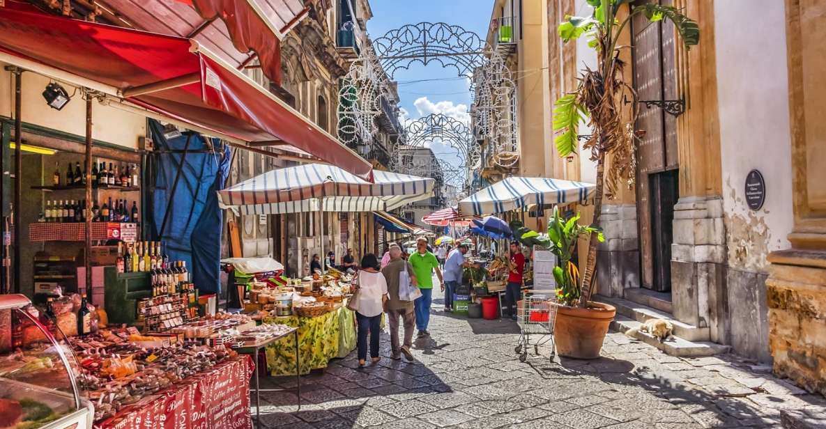 Palermo: Guided Food Tour With Tastings - Activity Details