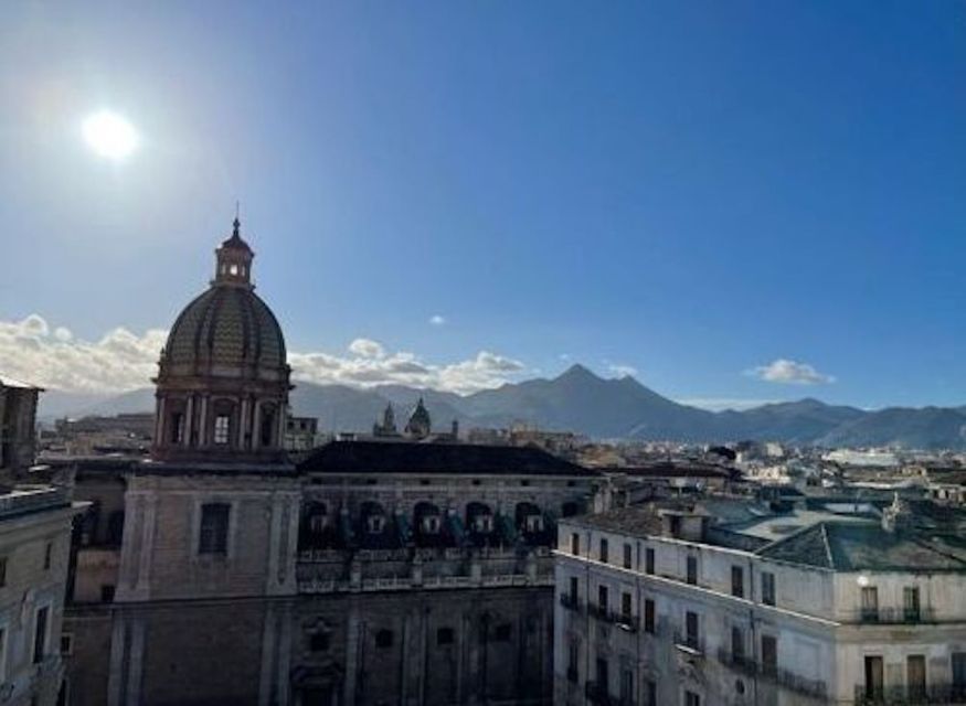 Palermo: Historical Center Walking Tour With Rooftop Views - Activity Inclusions and Languages