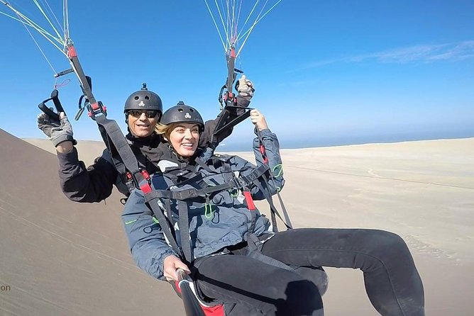 Paragliding Flight at the Paracas National Reservation - Additional Information