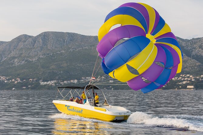 Parasailing in Cavtat - Accessibility and Restrictions