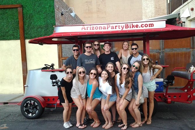 Pedal Bar Crawl of Old Town Scottsdale - Traveler Feedback