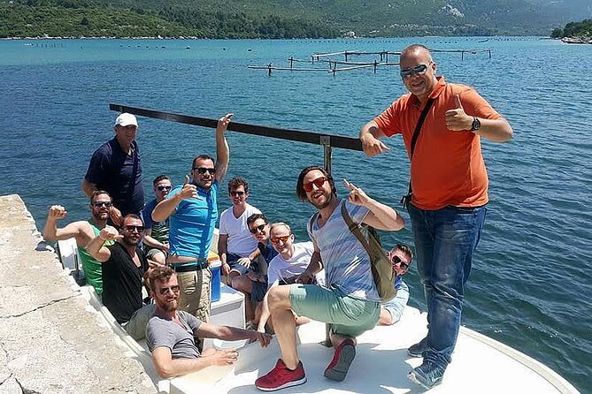 Peljesac Wine & Ston Oysters PRIVATE HALF DAY SHORE TOUR - Itinerary Overview