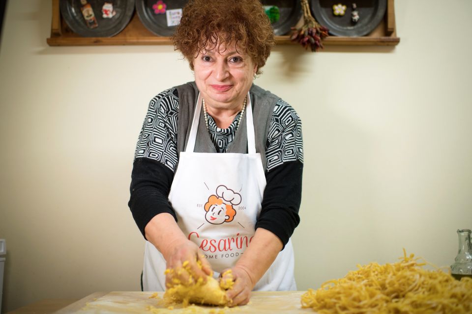 Perugia: Markets and Cooking Class at a Cesarina's Home - Experience Highlights