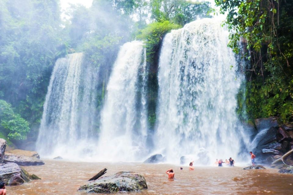 Phnom Kulen Waterfall National Park, 1000 Linga Private Tour - Itinerary Flexibility and Private Tour