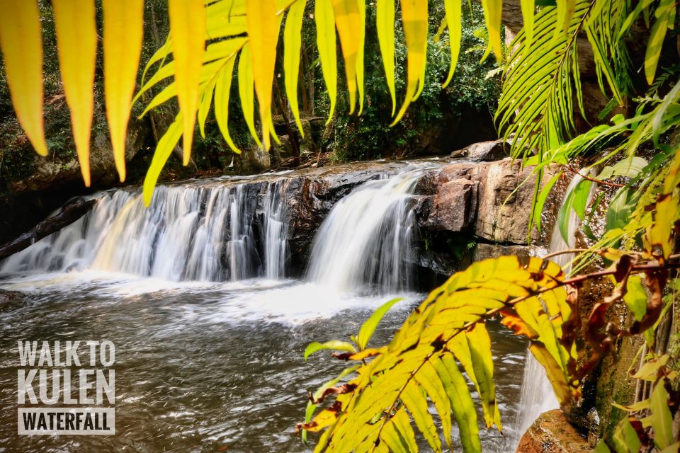 Phnom Kulen Waterfall - Sacred Sites and Temples