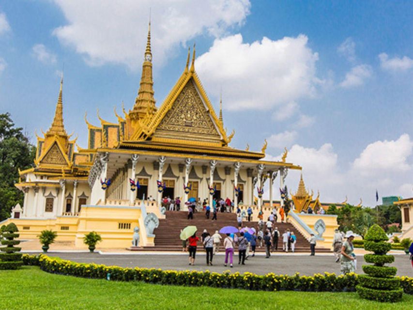 Phnom Penh City Tour & Koh Dach Silk Island Private Day Tour - Tour Highlights