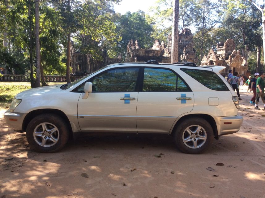 Phnom Penh: Private Taxi Transfer to Siem Reap - Journey Highlights