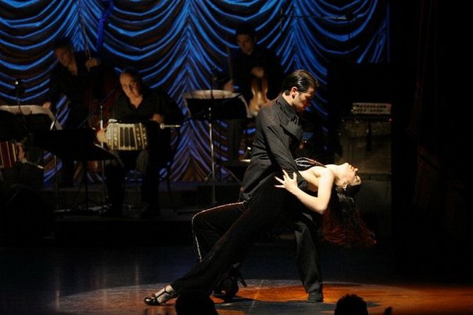 Piazzolla Tango Vip Show Skip The Line Ticket Buenos Aires - Highlights of the Tango Dinner Show